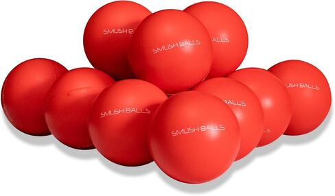 SMUSH BALLS Smushballs The Ultimate Anywhere Batting Practice Baseball (White, 24) in Saudi Arabia