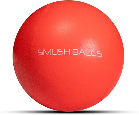 SMUSH BALLS Smushballs The Ultimate Anywhere Batting Practice Baseball (White, 24) in Saudi Arabia