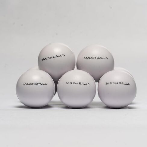 SMUSH BALLS Smushballs The Ultimate Anywhere Batting Practice Baseball (White, 24) in Saudi Arabia