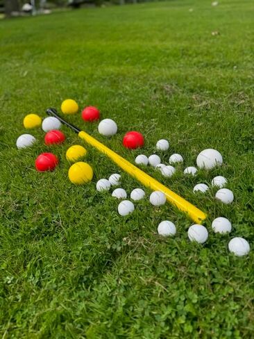 SMUSH BALLS Smushballs The Ultimate Anywhere Batting Practice Baseball (White, 24) in Saudi Arabia