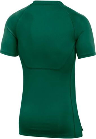 Nike Mens Pro Fitted Short Sleeve Training Tee (3X-Large, White) in Saudi Arabia