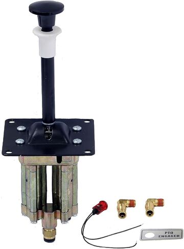 Buyers Products K1010FAS1 Neutral Lockout/Feathering Air Valve Kit (Valve, Neutral Lockout Feather) , Black in Saudi Arabia