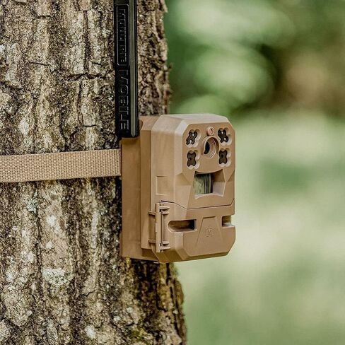 Moultrie Edge 2 Cellular Trail Camera - 3 Pack - Auto Connect Nationwide 4G LTE - On Demand 36MP Photo - 1080P Video with HD Audio - 100 Ft Detection Range - Low Glow Flash in Saudi Arabia