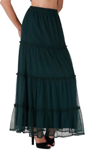 Womens Gypsy Medieval Renaissance Boho Tribal Skirt C1707 Pink Large in Saudi Arabia