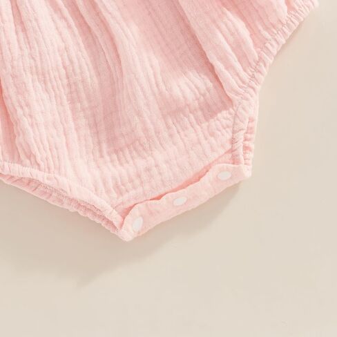 Newborn Infant Baby Girl Winter Clothes Long Sleeve Plaid Romper Smocked Bodysuit with Headband Infant Fall Clothes in Kuwait