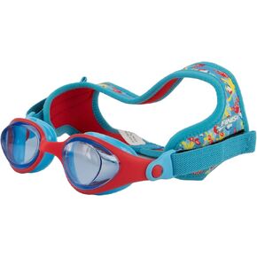 FINIS Dragonfly Goggles - Underwater Swimming Goggles for Kids - UV Protection - Anti-Fogging - Swim Goggle for Children Ages 3-8 - Lavender Scales