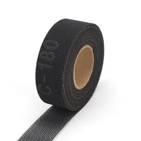 SCOTTCHEN Sanding Rolls/Plumbing Sanding Cloth 1-1/2" x 11yd (33 ft) / Plumber's Double Side Open Mesh/Aluminum Oxide Grit #60-1Roll