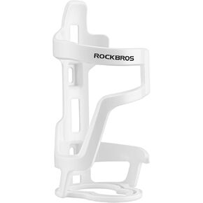 ROCKBROS Bike Water Bottle Holder, Lightweight Durable Bike Water Bottle Cage, Water Bottle Holder for Road Mountain Bikes