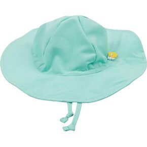Leveret Baby Girls Brim Sun Protection Swim Hat (Size 3 Months-4 Toddler)