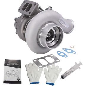 Bapmic 3592836 Turbo Charger Turbocharger HY35W Compatible with 2000-2002 Dodge RAM 2500 3500 6BTA 215HP 5.9L Diesel
