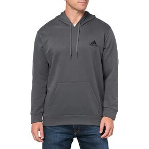 adidas Men's Badge of Sport Fleece Hoodie