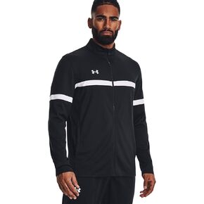 Under Armour Mens UA Knit Warm Up Team Full-Zip - Sweat Wicking LG