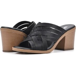 صندل نسائي بكعب عريض من WHITE MOUNTAIN Shoes Be Happy