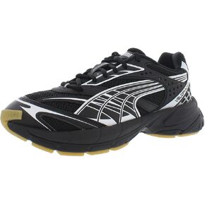 Puma Mens Velophasis Technisch White Lifestyle Sneakers Shoes 9