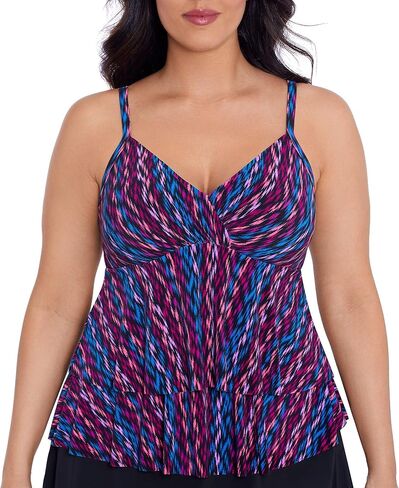 Women's Leona Swim Tankini Top in Saudi Arabia