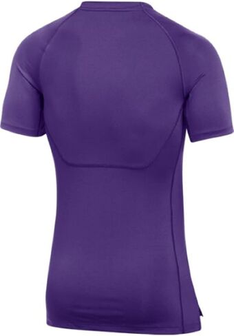 Nike Mens Pro Fitted Short Sleeve Training Tee (3XL Black) in Saudi Arabia