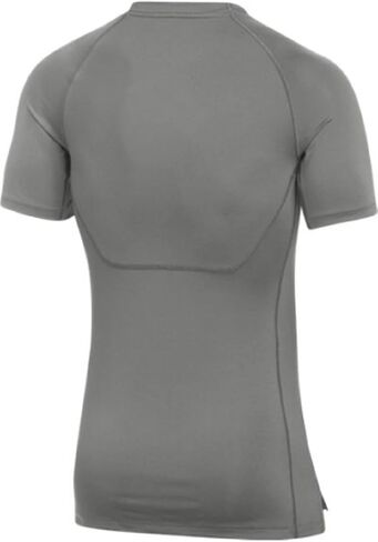 Nike Mens Pro Fitted Short Sleeve Training Tee (3XL Black) in Saudi Arabia