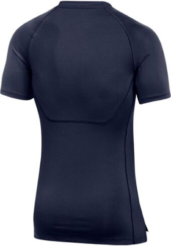 Nike Mens Pro Fitted Short Sleeve Training Tee (3XL Black) in Saudi Arabia