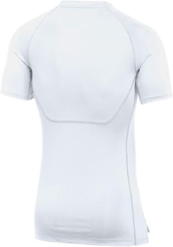 Nike Mens Pro Fitted Short Sleeve Training Tee (3XL Black) in Saudi Arabia