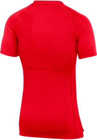 Nike Mens Pro Fitted Short Sleeve Training Tee (3XL Black) in Saudi Arabia