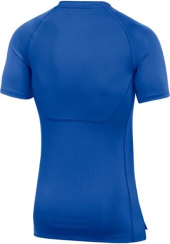Nike Mens Pro Fitted Short Sleeve Training Tee (3XL Black) in Saudi Arabia