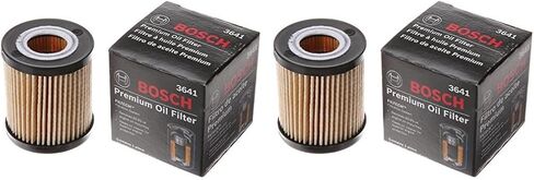 فلتر زيت ممتاز 3641 من BOSCH مع تقنية ترشيح FILTECH - متوافق مع سيارات Ford Escape وFusion وMazda CX-7 وTribute و3 و5 و6 وMercury Mariner وميلانو in Kuwait