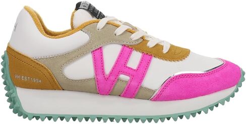 حذاء رياضي نسائي كوزميك، الخردل/الوردي النيون، 7.5 in Kuwait