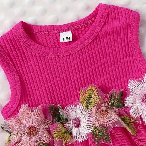 IDOPIP Baby Girls Tutu Dress Cardigan Headband 3 Pieces Elegant Embroidery Outfit Princess Baptism Ball Gown Pageant Dress in Saudi Arabia