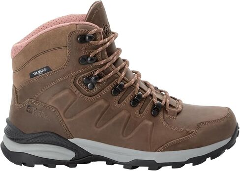 حذاء المشي لمسافات طويلة Refugio Prime Texapore Mid W للسيدات من Jack Wolfskin in Saudi Arabia