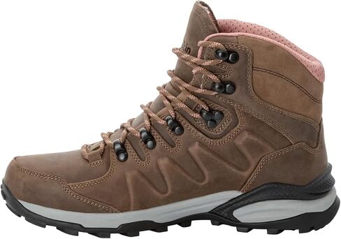 حذاء المشي لمسافات طويلة Refugio Prime Texapore Mid W للسيدات من Jack Wolfskin in Saudi Arabia