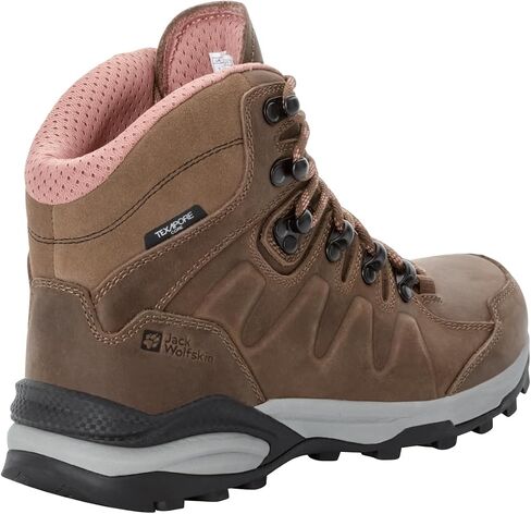 حذاء المشي لمسافات طويلة Refugio Prime Texapore Mid W للسيدات من Jack Wolfskin in Saudi Arabia