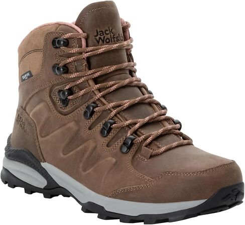 حذاء المشي لمسافات طويلة Refugio Prime Texapore Mid W للسيدات من Jack Wolfskin in Saudi Arabia