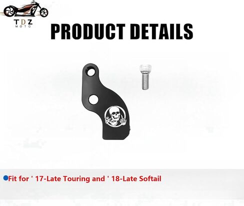 TDZ Shift Linkage Fits for 1980-2024 Harley Softail Dyna Road King Electra Glide Street Glide Touring，Chrome in Saudi Arabia