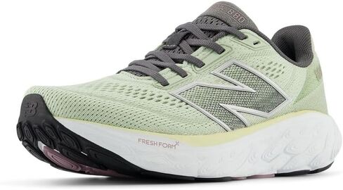New Balance Women's W880V14 Running Shoe, Grey Matter/Raincloud/Reflection, 9 Wide in Saudi Arabia