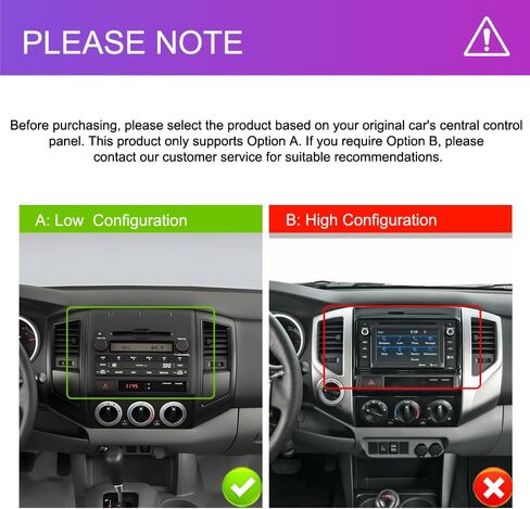 8 Core 6+128GB لسيارة Toyota Tacoma 2005-2013 Android 13 Car Stereo Wireless Apple Carplay، 9 بوصة IPS شاشة تعمل باللمس Android Auto Car Radio GPS Navigation WiFi AHD كاميرا احتياطية بلوتوث 5.0 DSP FM RDS in Saudi Arabia