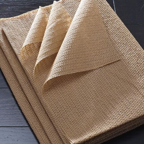 SAFAVIEH Non Slip Anti Skid Grippy Stay in Place Under Carpet Rug Pad (4' x 6') in Saudi Arabia