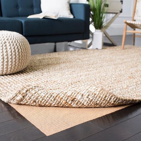 SAFAVIEH Non Slip Anti Skid Grippy Stay in Place Under Carpet Rug Pad (4' x 6') in Saudi Arabia