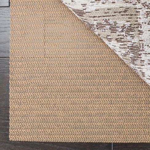 SAFAVIEH Non Slip Anti Skid Grippy Stay in Place Under Carpet Rug Pad (4' x 6') in Saudi Arabia