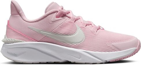 Nike Star Runner 4 Kids Road Running Shoes, Teal Nebula/Purple Cosmos in Saudi Arabia