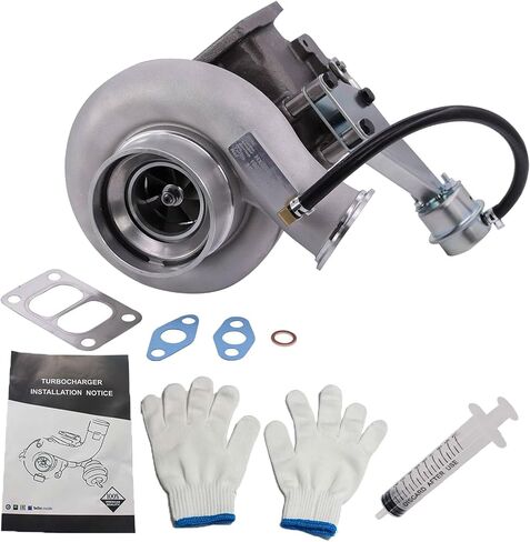Bapmic 3592836 Turbo Charger Turbocharger HY35W Compatible with 2000-2002 Dodge RAM 2500 3500 6BTA 215HP 5.9L Diesel in Saudi Arabia