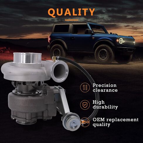 Bapmic 3592836 Turbo Charger Turbocharger HY35W Compatible with 2000-2002 Dodge RAM 2500 3500 6BTA 215HP 5.9L Diesel in Saudi Arabia