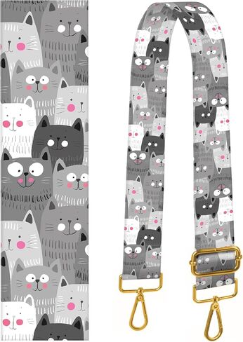 Purse Strap Replacement Crossbody 2" Wide Shoulder Strap, Cute Handbag Strap Bag Strap Replacement Belts Adjustable in Saudi Arabia
