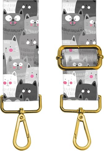 Purse Strap Replacement Crossbody 2" Wide Shoulder Strap, Cute Handbag Strap Bag Strap Replacement Belts Adjustable in Saudi Arabia