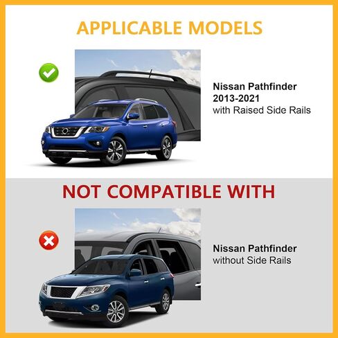220lbs Roof Rack Cross Bars Compatible with Volkswagen VW Atlas 2017-2024 with Raised Side Rails, Heavy Duty Anti-Theft Lockble Aluminum Roof Rails Crossbars Rooftop Luggage Racks Carrier in Saudi Arabia