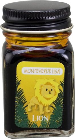 USA 30 ml JUNGLE Bottle Fountain Pen Ink (Zebra) (G309ZE), Blue in Kuwait