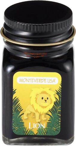 USA 30 ml JUNGLE Bottle Fountain Pen Ink (Zebra) (G309ZE), Blue in Kuwait