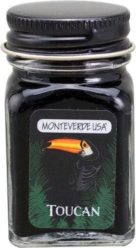 USA 30 ml JUNGLE Bottle Fountain Pen Ink (Zebra) (G309ZE), Blue in Kuwait