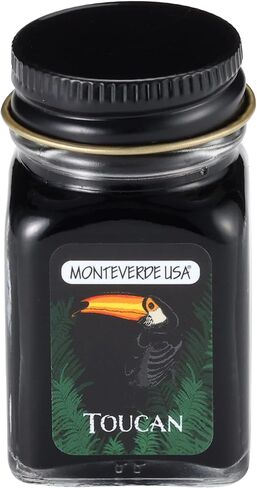 USA 30 ml JUNGLE Bottle Fountain Pen Ink (Zebra) (G309ZE), Blue in Kuwait