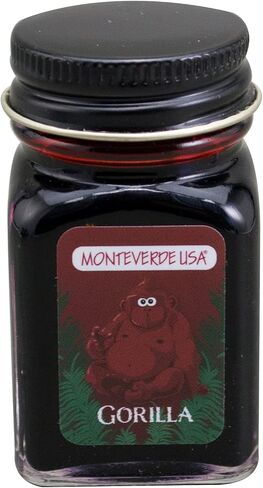 USA 30 ml JUNGLE Bottle Fountain Pen Ink (Zebra) (G309ZE), Blue in Kuwait