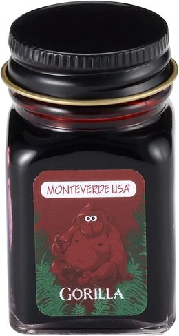 USA 30 ml JUNGLE Bottle Fountain Pen Ink (Zebra) (G309ZE), Blue in Kuwait